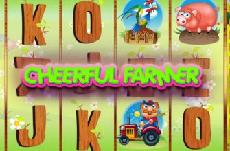 Slot machine Cheerful Farmer (Fazendeiro Animado)