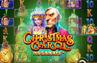 Slot machine Christmas Carol Megaways
