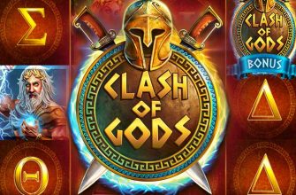 Slot machine Clash of Gods