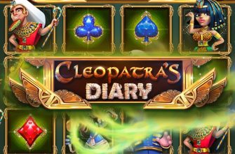 Slot machine Cleopatra's Diary (Diário de Cleópatra)