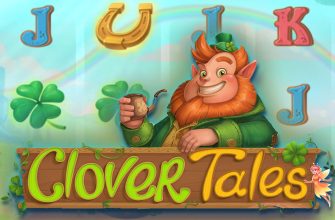 Slot machine Clover Tales