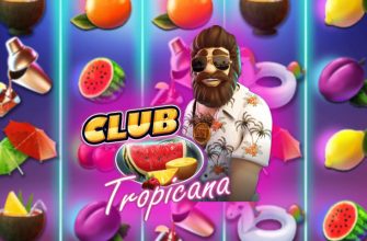 Slot machine Club Tropicana (Clube Tropicana)