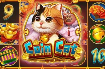 Slot machine Coin Cat (Gato de Moeda)