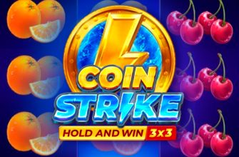 Slot machine Coin Strike: Hold and Win (Coin Strike: Segure e ganhe)