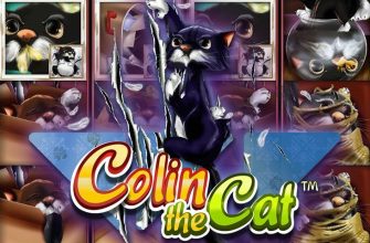 Slot machine Colin the Cat (Colin