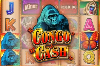 Slot machine Congo Cash
