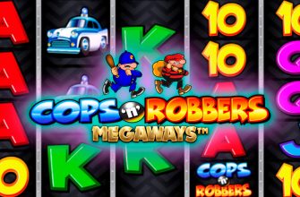 Slot machine Cops ‘n’ Robbers Megaways (Cops 'n' Robbers Megaways)