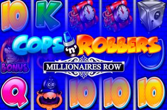 Slot machine Cops'n'Robbers Millionaires Row