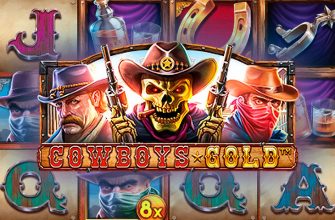 Slot machine Cowboys Gold