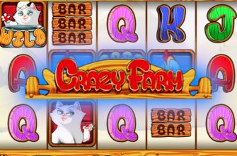 Slot machine Crazy Farm (Fazenda maluca)