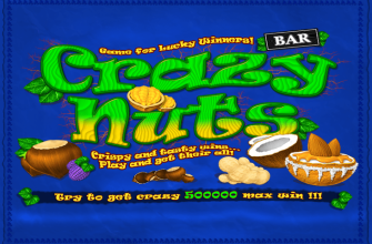 Slot machine Crazy Nuts