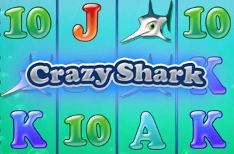 Slot machine Crazy Shark