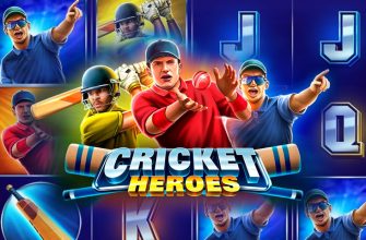 Slot machine Cricket Heroes