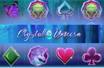 Slot machine Crystal Unicorn (Unicórnio de Cristal)