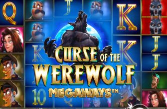 Slot machine Curse of the Werewolf Megaways (Maldição do Lobisomem Megaways)