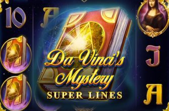 Slot machine Da Vinci's Mystery