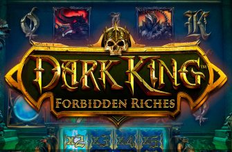 Slot machine Dark King: Forbidden Riches