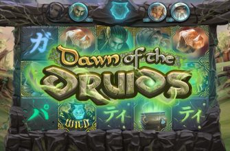 Slot machine Dawn Of The Druids