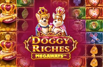 Slot machine Doggy Riches Megaways (Megaways de Riqueza Canina)