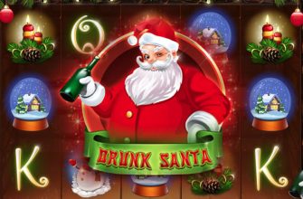 Slot machine Drunk Santa (Papai Noel bêbado)