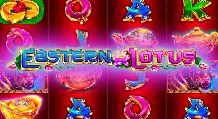 Slot machine Eastern Lotus
