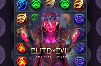 Slot machine Elite of Evil - The First Quest (Elite do Mal - A Primeira Missão)