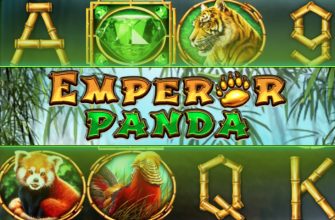 Slot machine Emperor Panda (Imperador Panda)