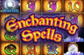 Slot machine Enchanting Spells (Feitiços Encantadores)