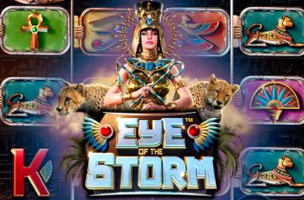 Slot machine Eye of the Storm (Olho da Tempestade)