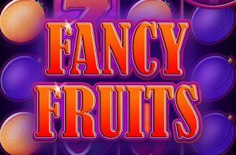 Slot machine Fancy Fruits