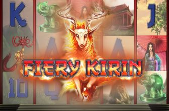 Slot machine Fiery Kirin