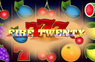 Slot machine Fire Twenty