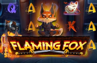 Slot machine Flaming Fox (Raposa Flamejante)