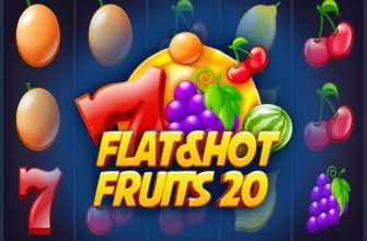 Slot machine Flat & Hot Fruits 20