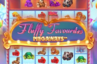 Slot machine Fluffy Favourites Megaways