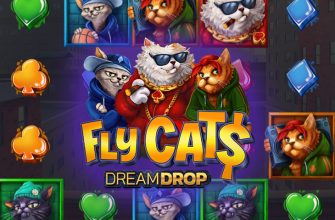 Slot machine Fly Cats Dream Drop