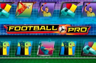 Slot machine Football Pro