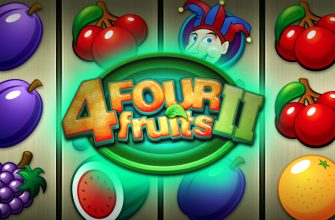 Slot machine Four Fruits 2 (Quatro Frutas 2)