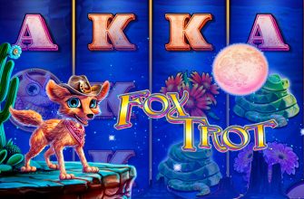 Slot machine Fox Trot