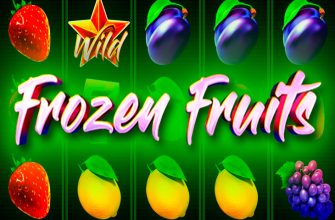 Slot machine Frozen Fruits (Frutas Congeladas)