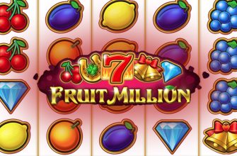 Slot machine Fruit Million