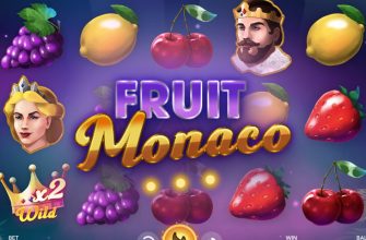 Slot machine Fruit Monaco (Fruit Mônaco)