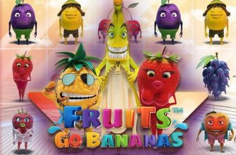 Slot machine Fruits Go Bananas