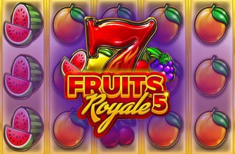 Slot machine Fruits Royale 5 (Frutas Royale 5)