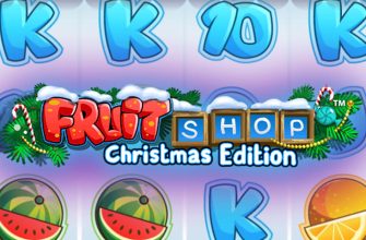 Slot machine Fruit Shop Christmas Edition
