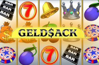 Slot machine Geldsack