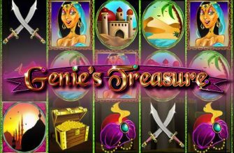 Slot machine Genies Treasure (Tesouro dos Gênios)