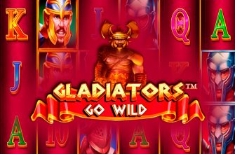 Slot machine Gladiators Go Wild