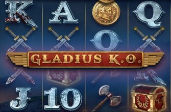 Slot machine Gladius K.O.