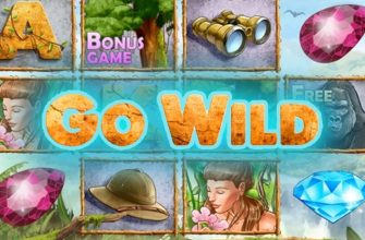 Slot machine Go Wild